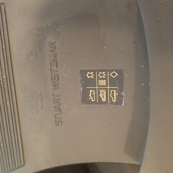 đź’•STUART WEITZMANđź’• Mara Over the Knee Boot ~ Black Suede 8.5 New Without Box - Picture 15 of 16